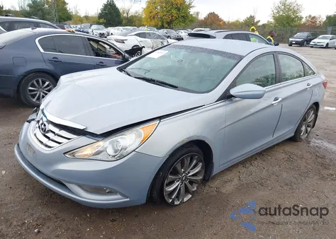 2012 Hyundai Sonata Se from USA, damaged, VIN 5NPEC4AC8CH368897